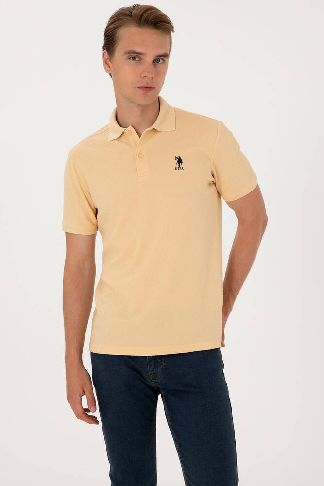 Erkek Tişört 000-2106316 Bej 