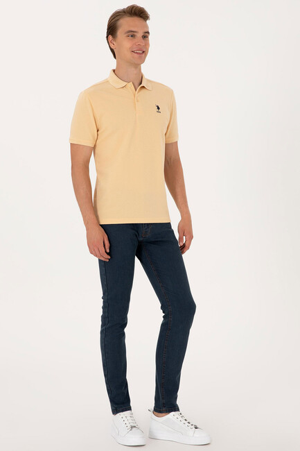 Erkek Tişört 000-2106316 Bej - Thumbnail