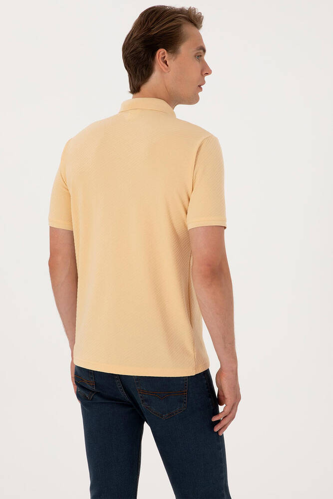 Erkek Tişört 000-2106316 Bej 