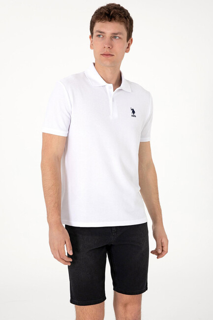 Erkek Tişört 000-2106339 Beyaz - Thumbnail