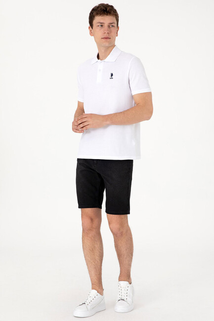 Erkek Tişört 000-2106339 Beyaz - Thumbnail