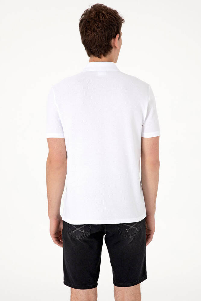 Erkek Tişört 000-2106339 Beyaz 