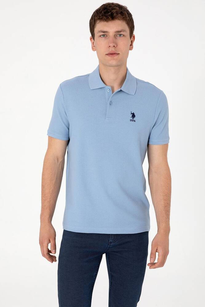 Erkek Tişört 000-2106339 Mavi 