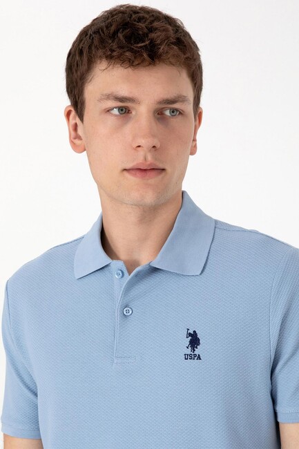 Erkek Tişört 000-2106339 Mavi (2)