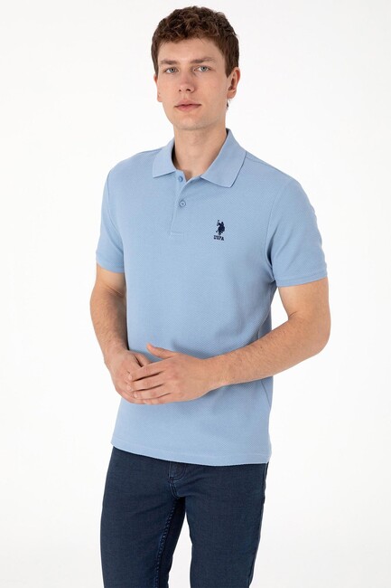 Erkek Tişört 000-2106339 Mavi (3)