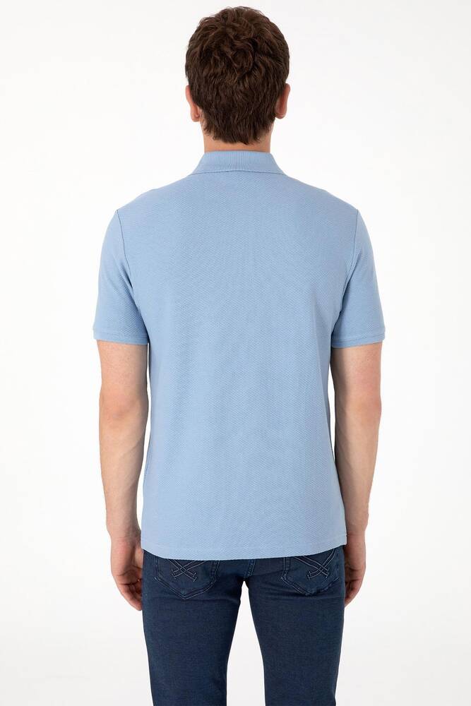 Erkek Tişört 000-2106339 Mavi 