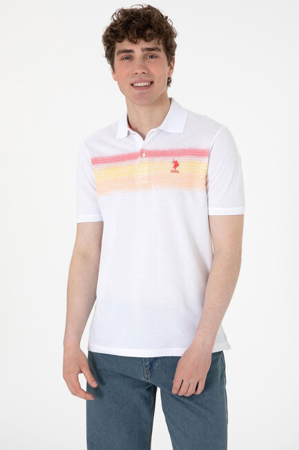 Erkek Tişört 000-2107339 Turuncu (1)