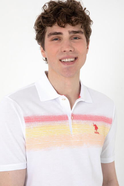 Erkek Tişört 000-2107339 Turuncu (2)