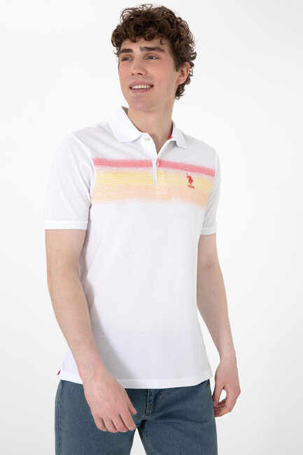 Erkek Tişört 000-2107339 Turuncu (3)