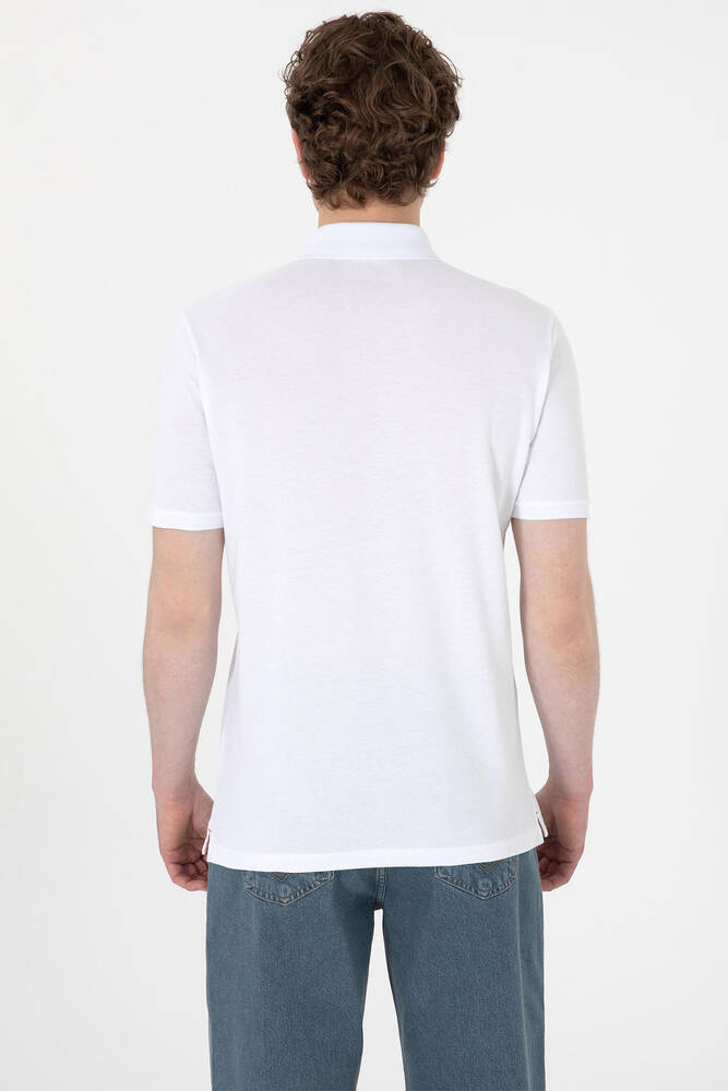 Erkek Tişört 000-2107339 Turuncu 