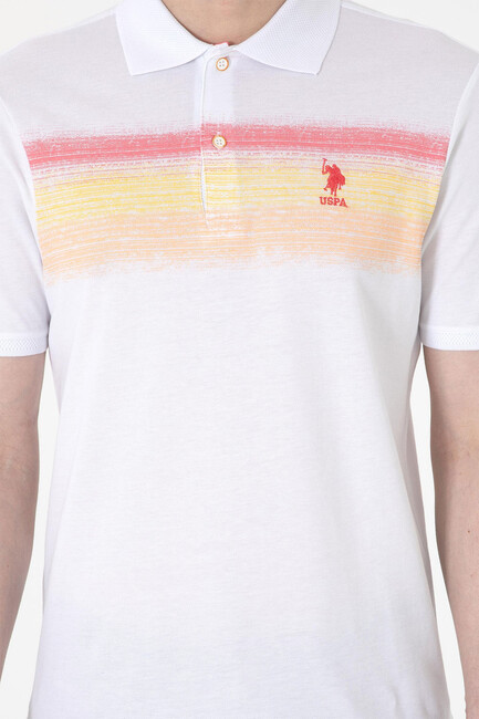 Erkek Tişört 000-2107339 Turuncu - Thumbnail