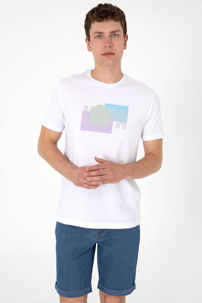 Erkek Tişört 000-2109034 Beyaz 