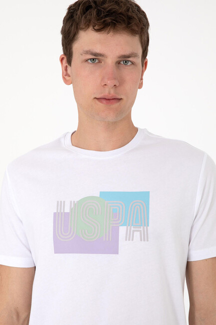 Erkek Tişört 000-2109034 Beyaz (2)