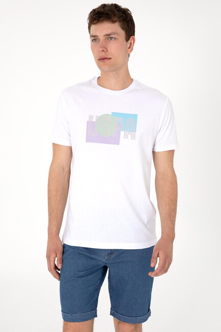 Erkek Tişört 000-2109034 Beyaz (3)