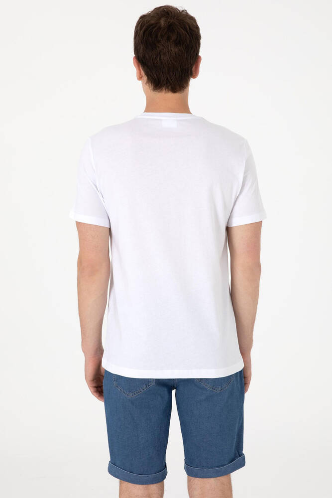 Erkek Tişört 000-2109034 Beyaz 