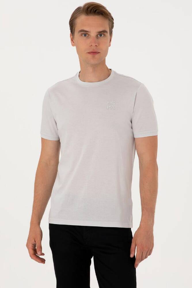 Erkek Tişört 000-2112358 Gri 