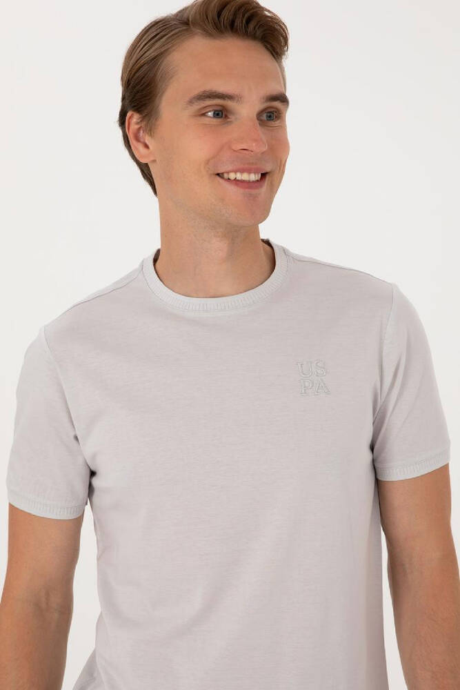 Erkek Tişört 000-2112358 Gri 