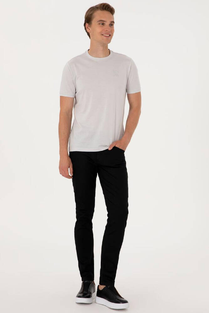 Erkek Tişört 000-2112358 Gri 