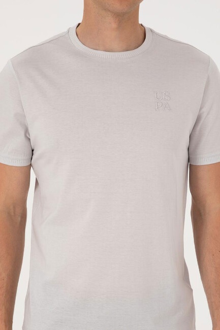 Erkek Tişört 000-2112358 Gri - Thumbnail