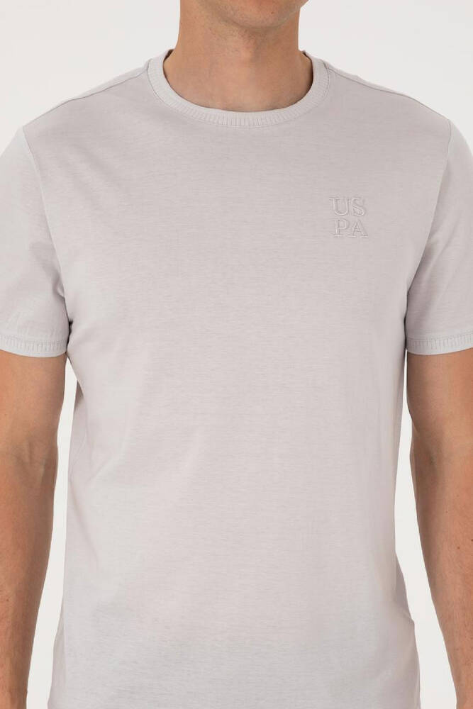 Erkek Tişört 000-2112358 Gri 