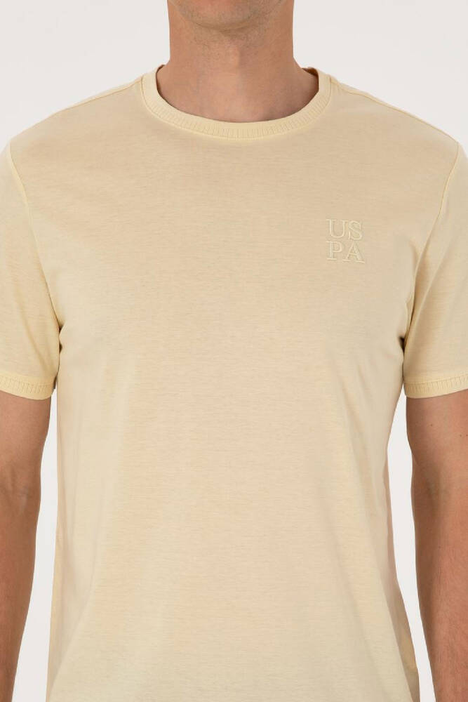 Erkek Tişört 000-2112358 Sarı 