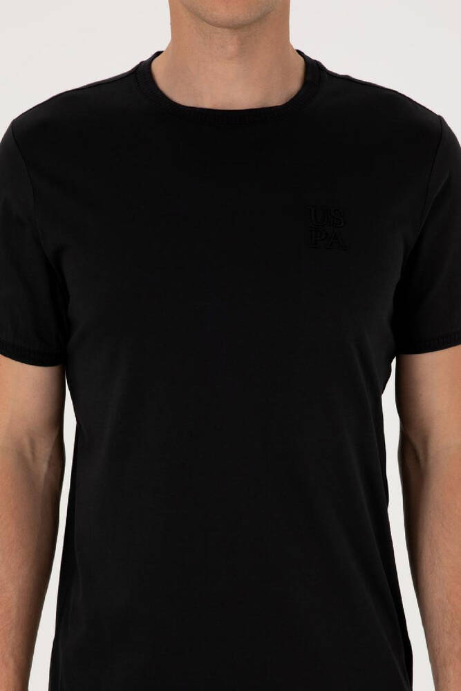 Erkek Tişört 000-2112358 Siyah 