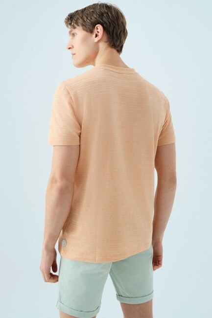 Erkek Tişört LF2035142 Turuncu (3)