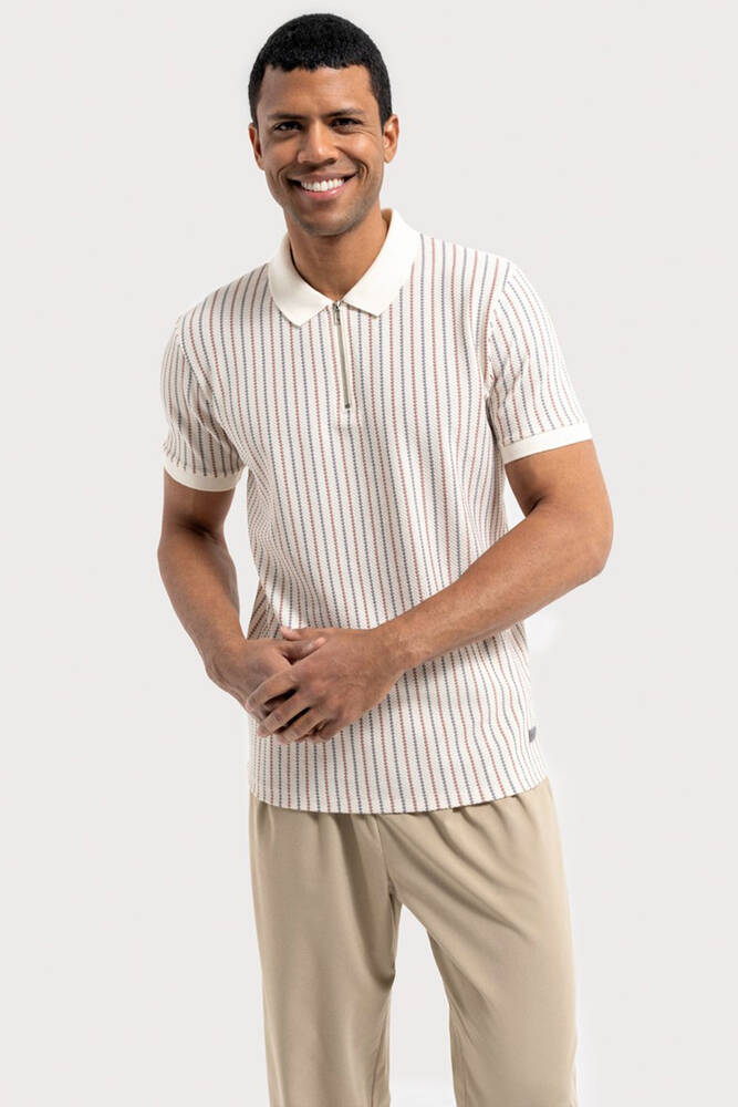 Erkek Tişört LF2036023 Pembe 