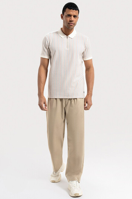 Erkek Tişört LF2036023 Pembe (2)