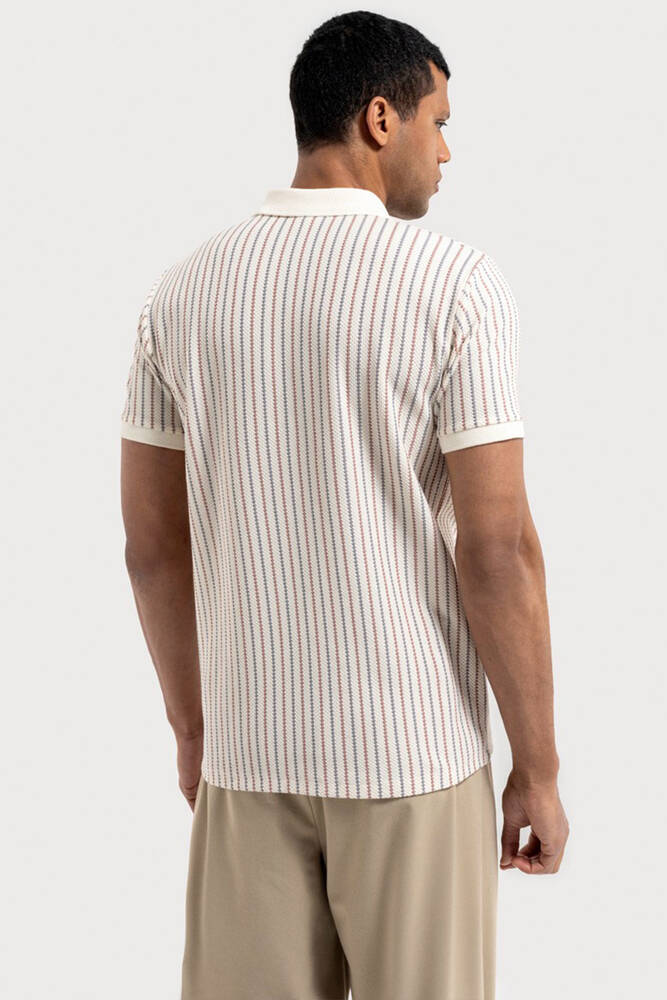 Erkek Tişört LF2036023 Pembe 