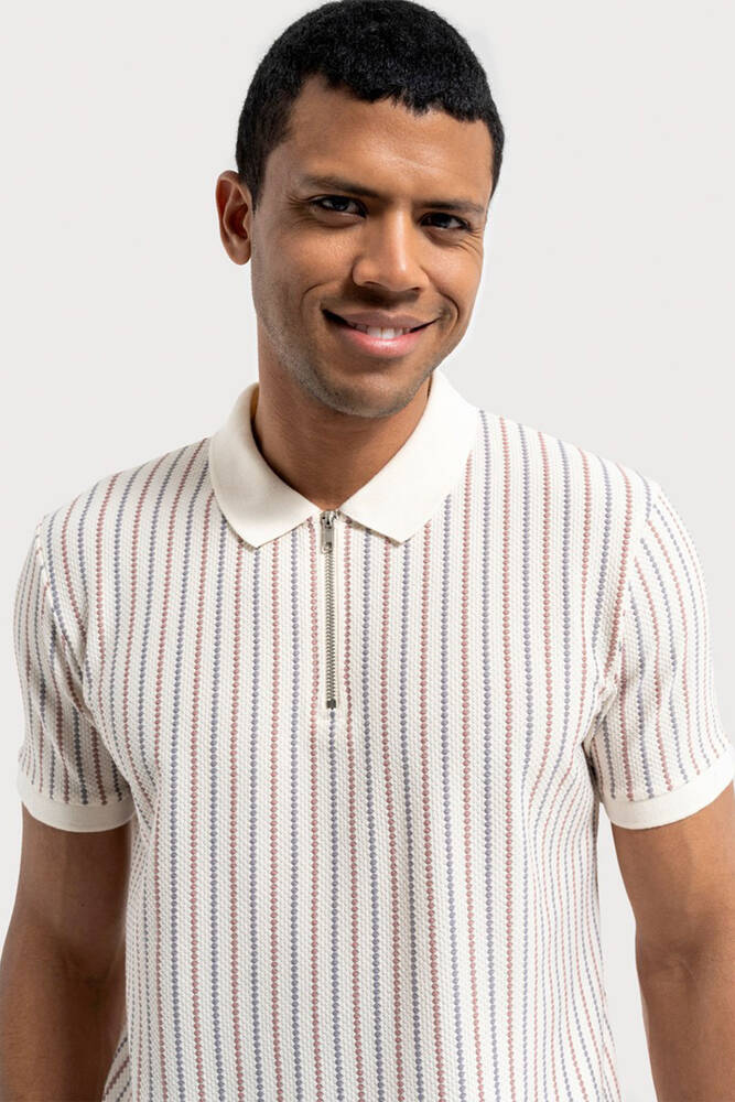 Erkek Tişört LF2036023 Pembe 