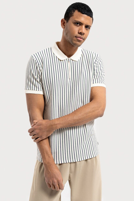 Erkek Tişört LF2036023 Yeşil 