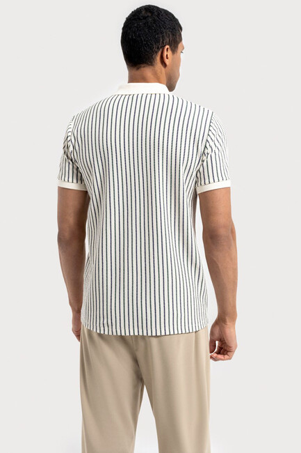 Erkek Tişört LF2036023 Yeşil (3)