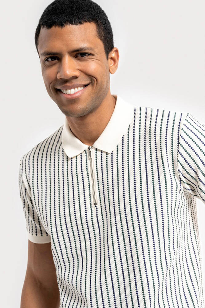 Erkek Tişört LF2036023 Yeşil 