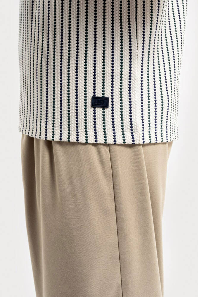 Erkek Tişört LF2036023 Yeşil 