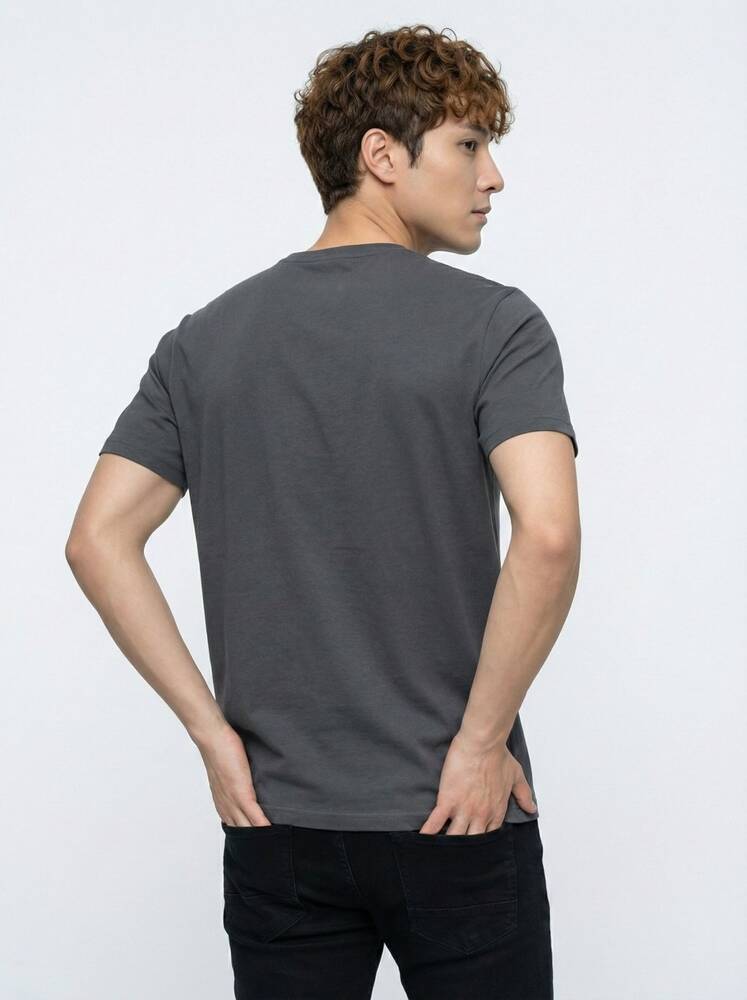 Erkek Tişört LF2038850 Gri 
