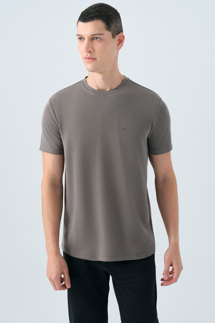 Erkek Tişört LF2038850 Haki (1)