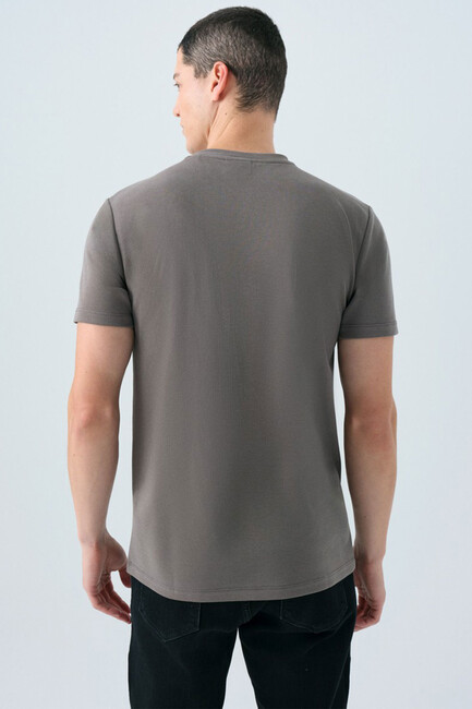 Erkek Tişört LF2038850 Haki (3)