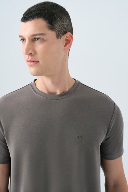 Erkek Tişört LF2038850 Haki - Thumbnail