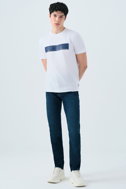 Erkek Tişört LF2039272 Beyaz (2)
