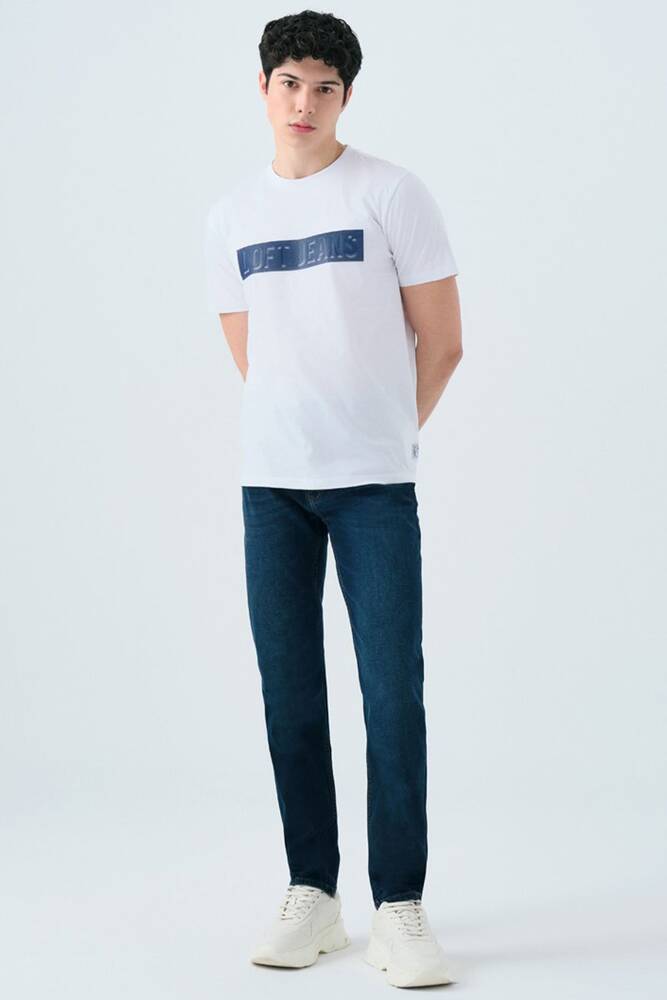 Erkek Tişört LF2039272 Beyaz 