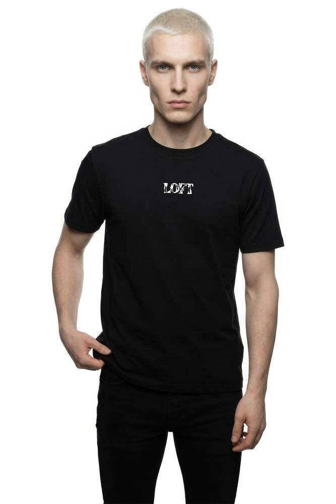 Erkek Tişört LF2042728 Siyah 
