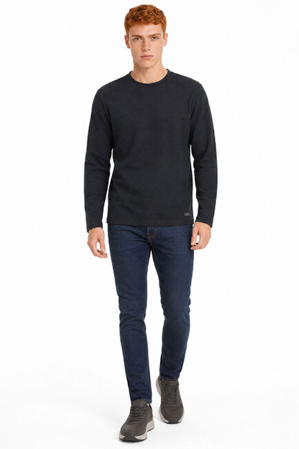 Erkek Tişört LF2044268 Siyah  (1)