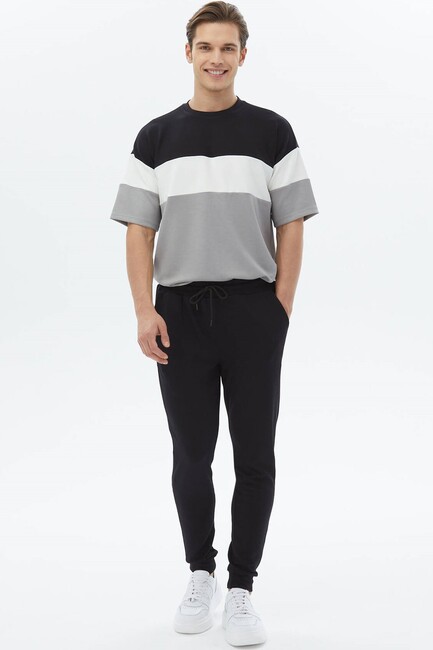 Erkek Tişört TSH-1635 10148389 Gri (2)