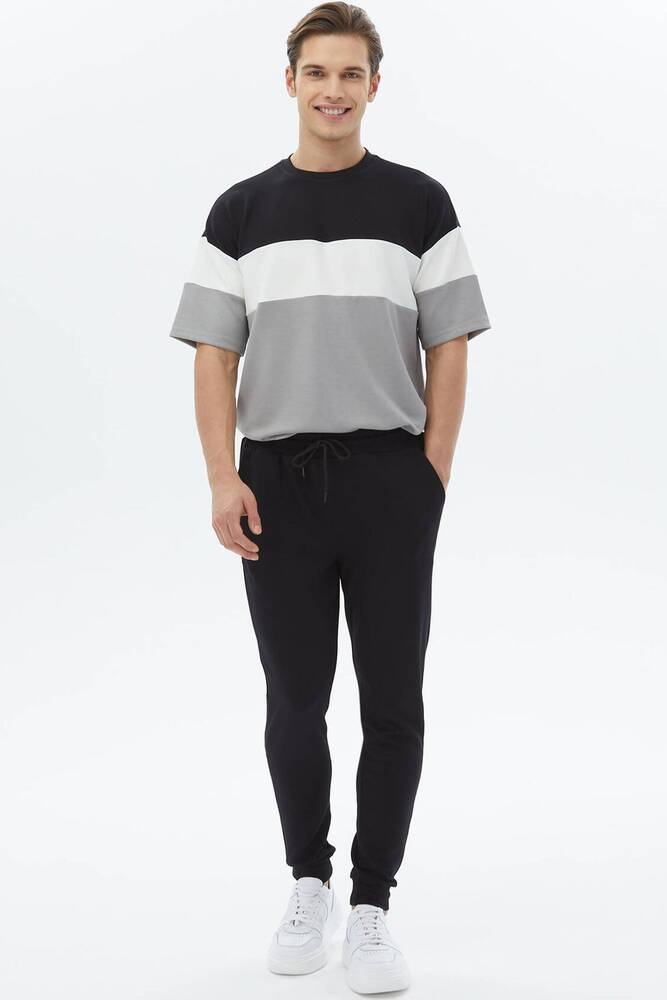 Erkek Tişört TSH-1635 10148389 Gri 