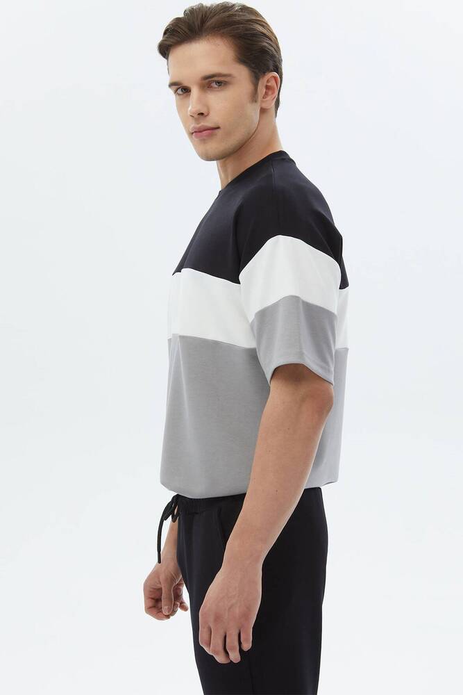 Erkek Tişört TSH-1635 10148389 Gri 