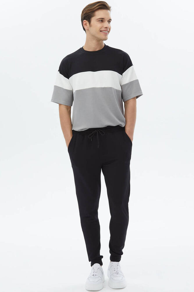 Erkek Tişört TSH-1635 10148389 Gri 