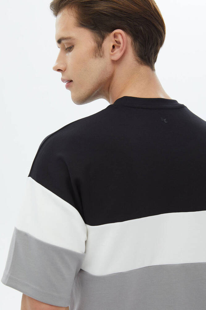 Erkek Tişört TSH-1635 10148389 Gri 