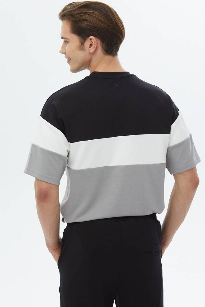 Erkek Tişört TSH-1635 10148389 Gri 