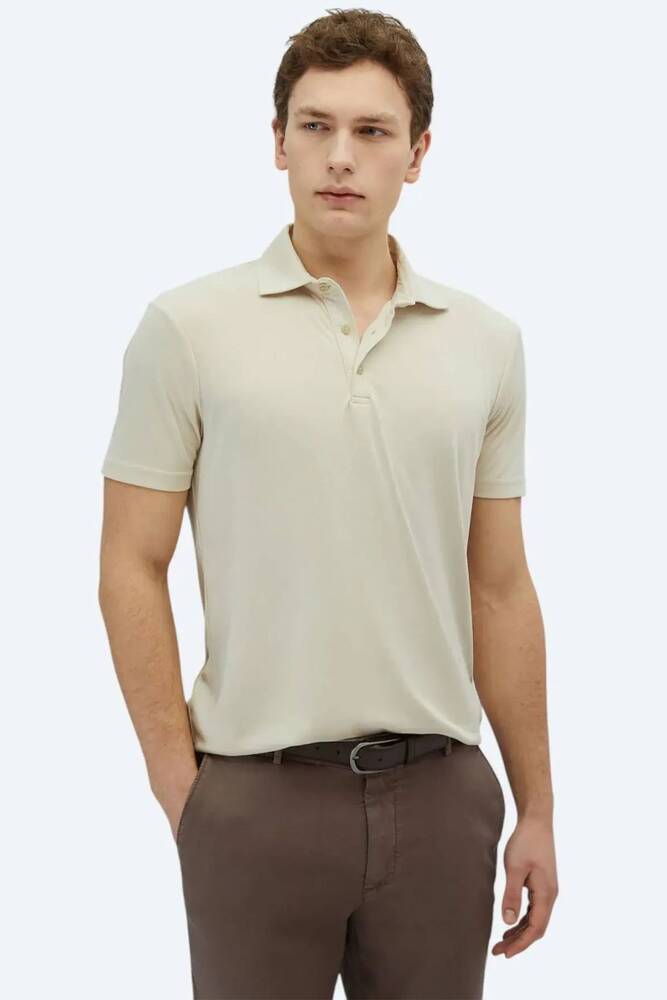 Erkek Tişört TSH-1791 10154108 Bej 